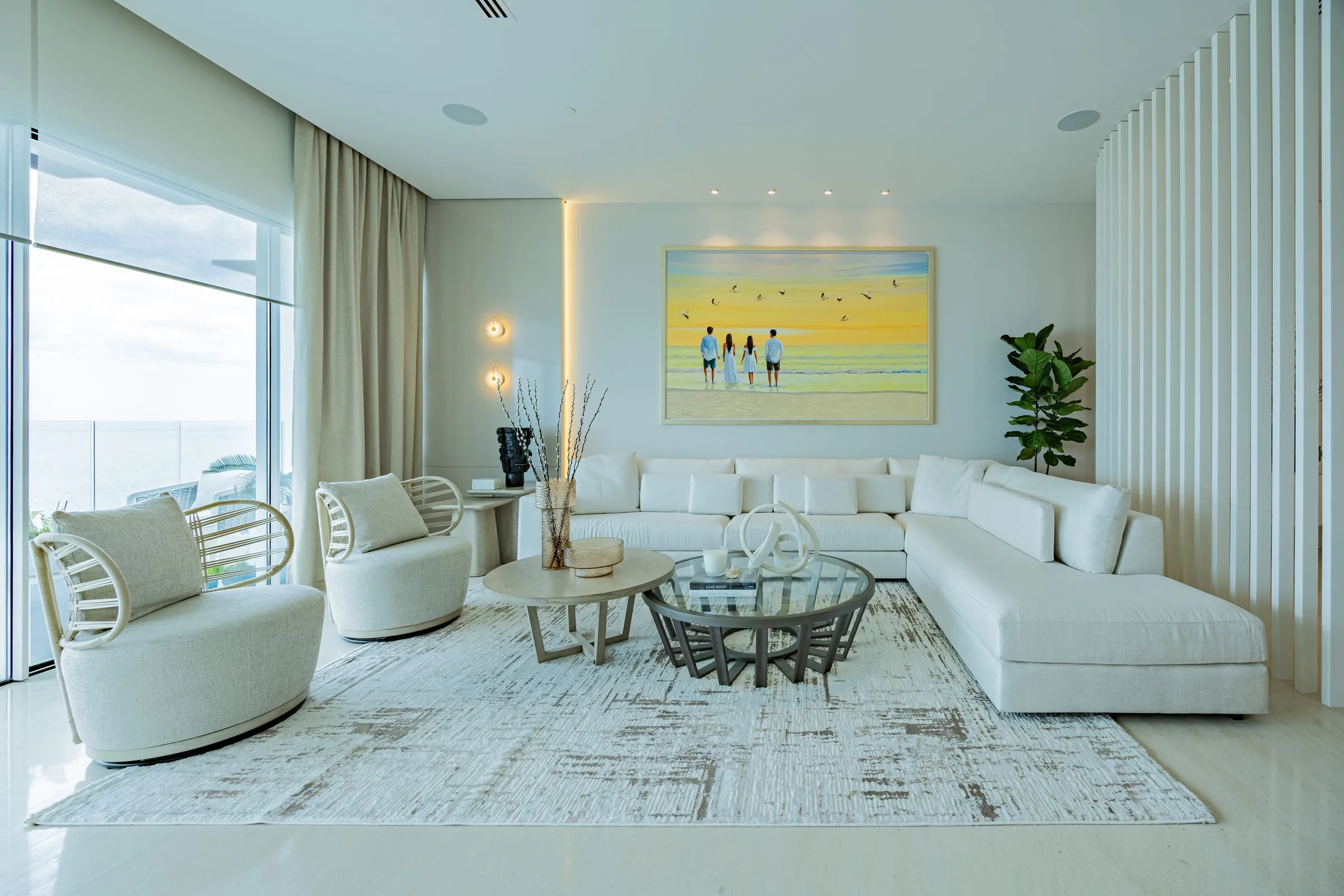 Apartamento frente al mar