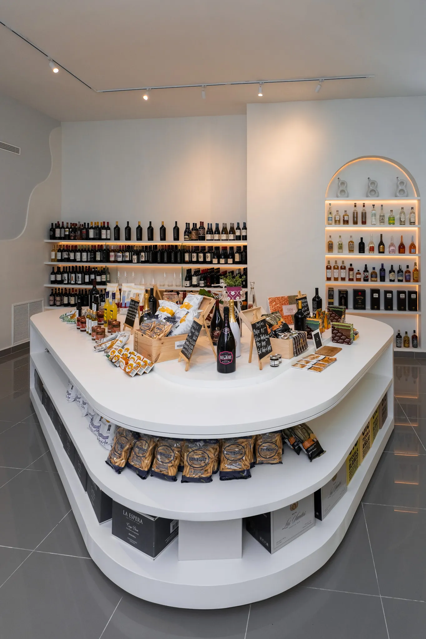 Spirit Wines