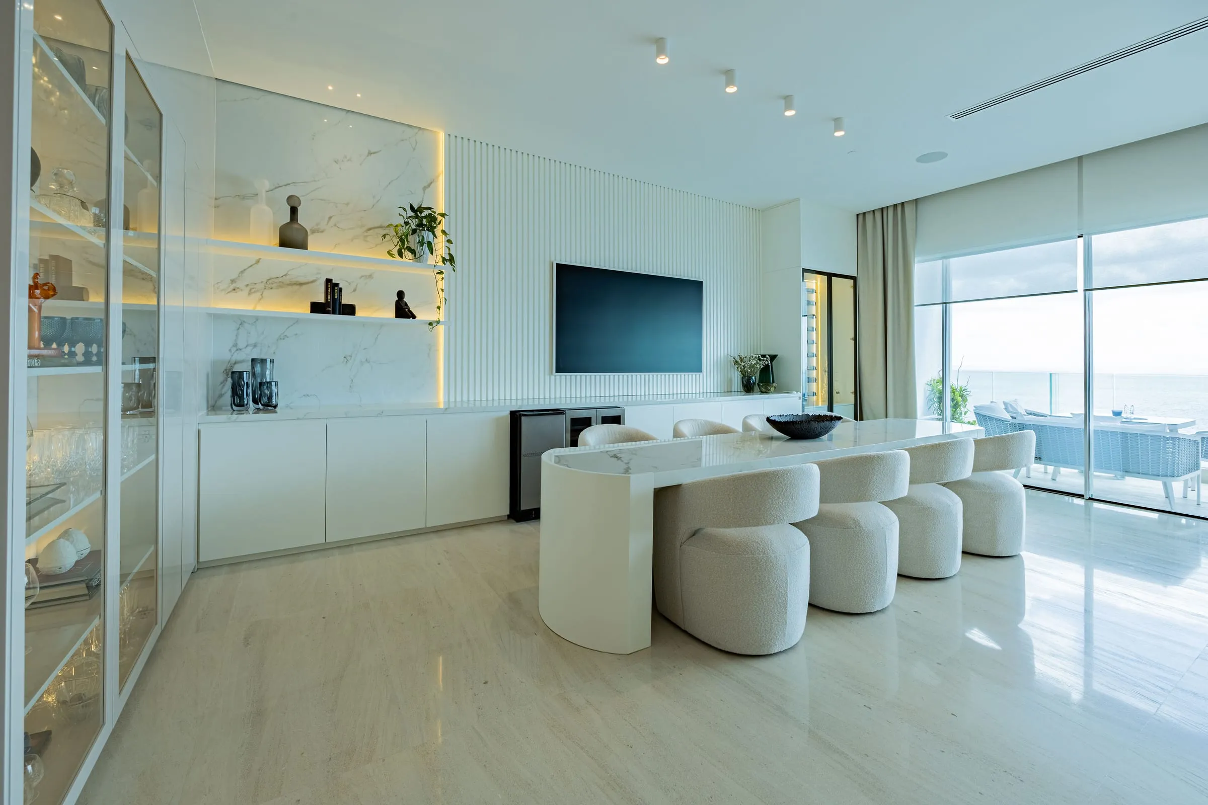 Apartamento frente al mar