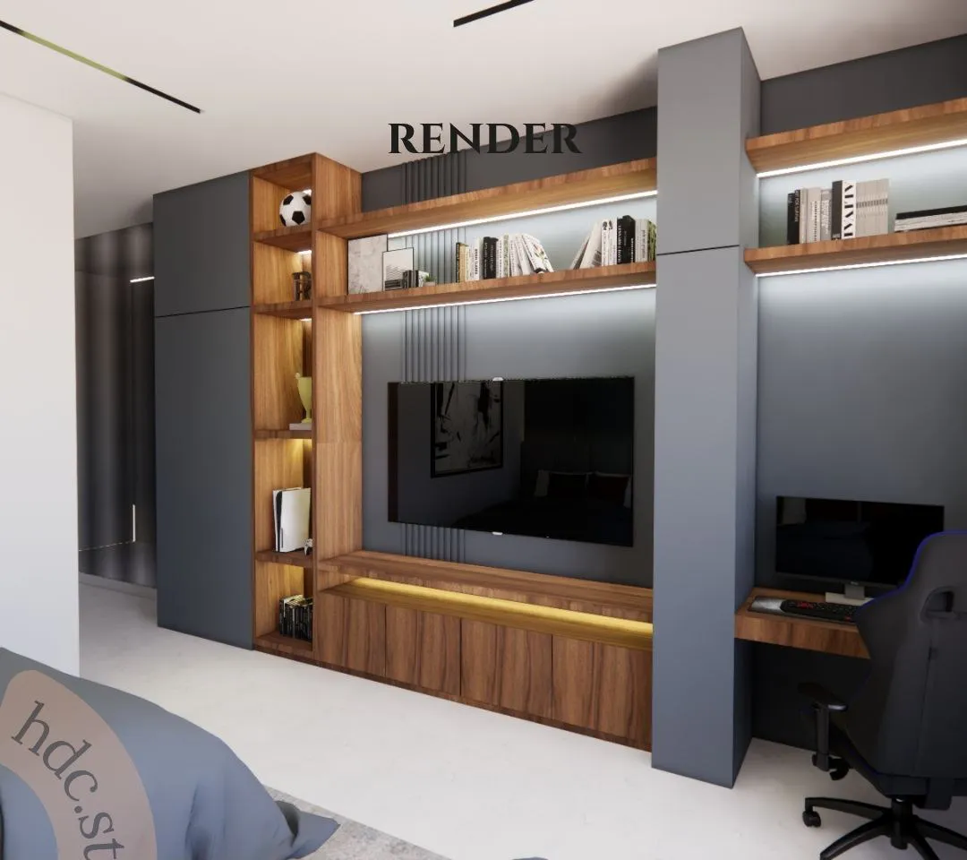 Render del proyecto