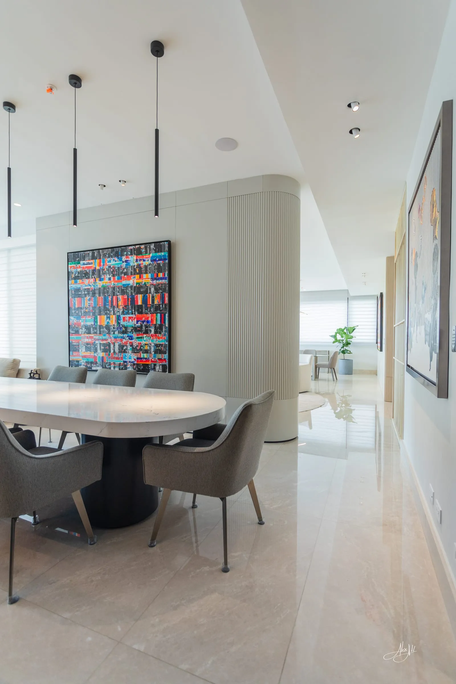 Apartamento de cava y arte