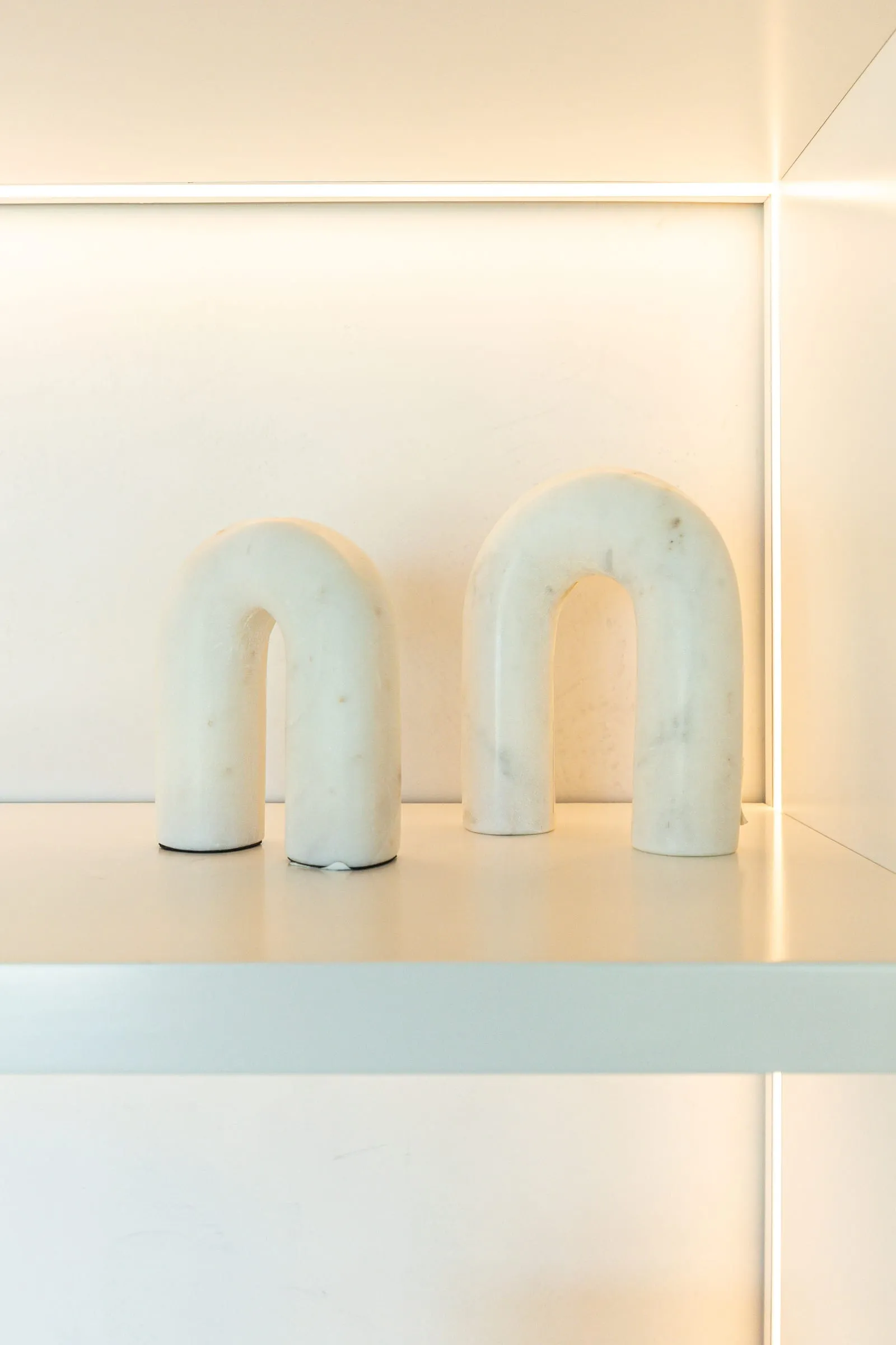 Apartamento de líneas curvas