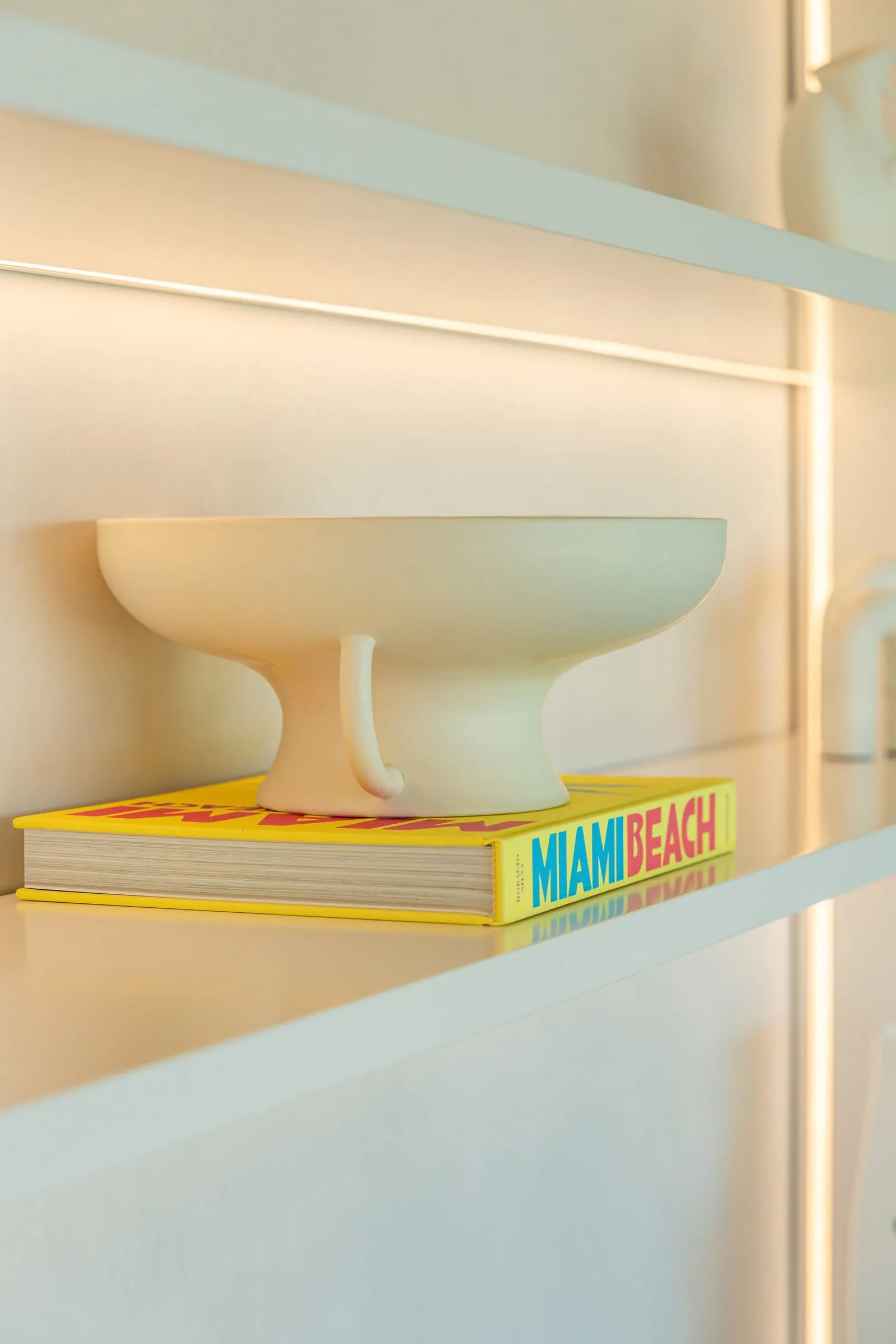 Apartamento de líneas curvas