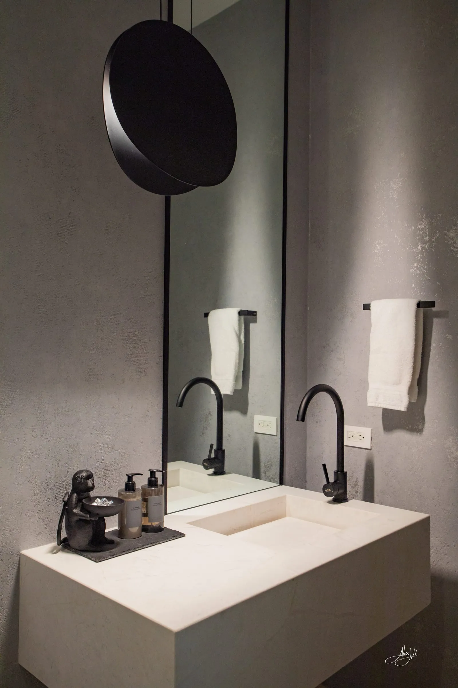 Apartamento de cava y arte