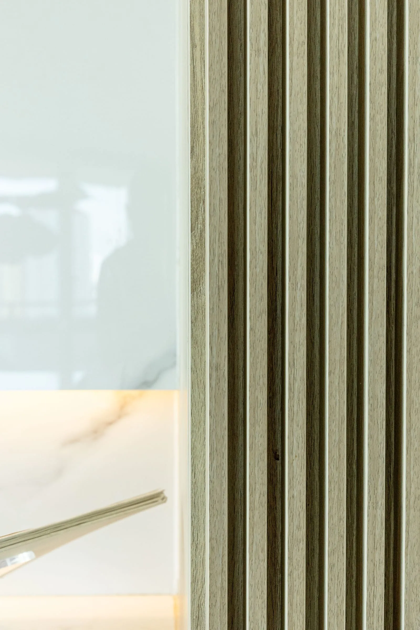 Apartamento de líneas curvas