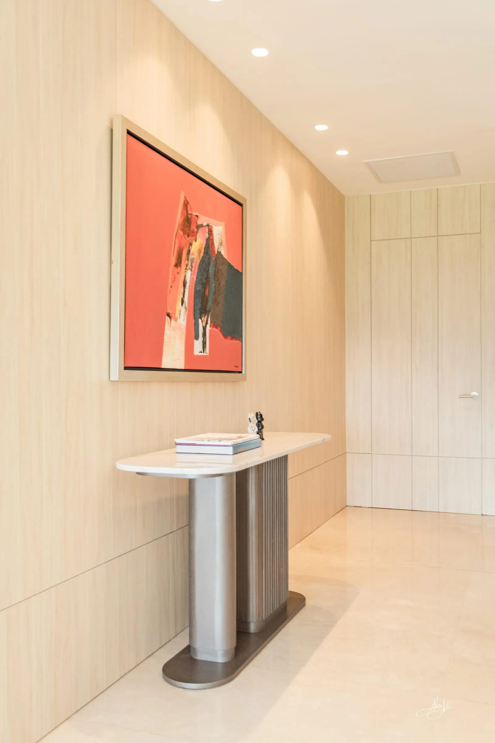 Apartamento de cava y arte