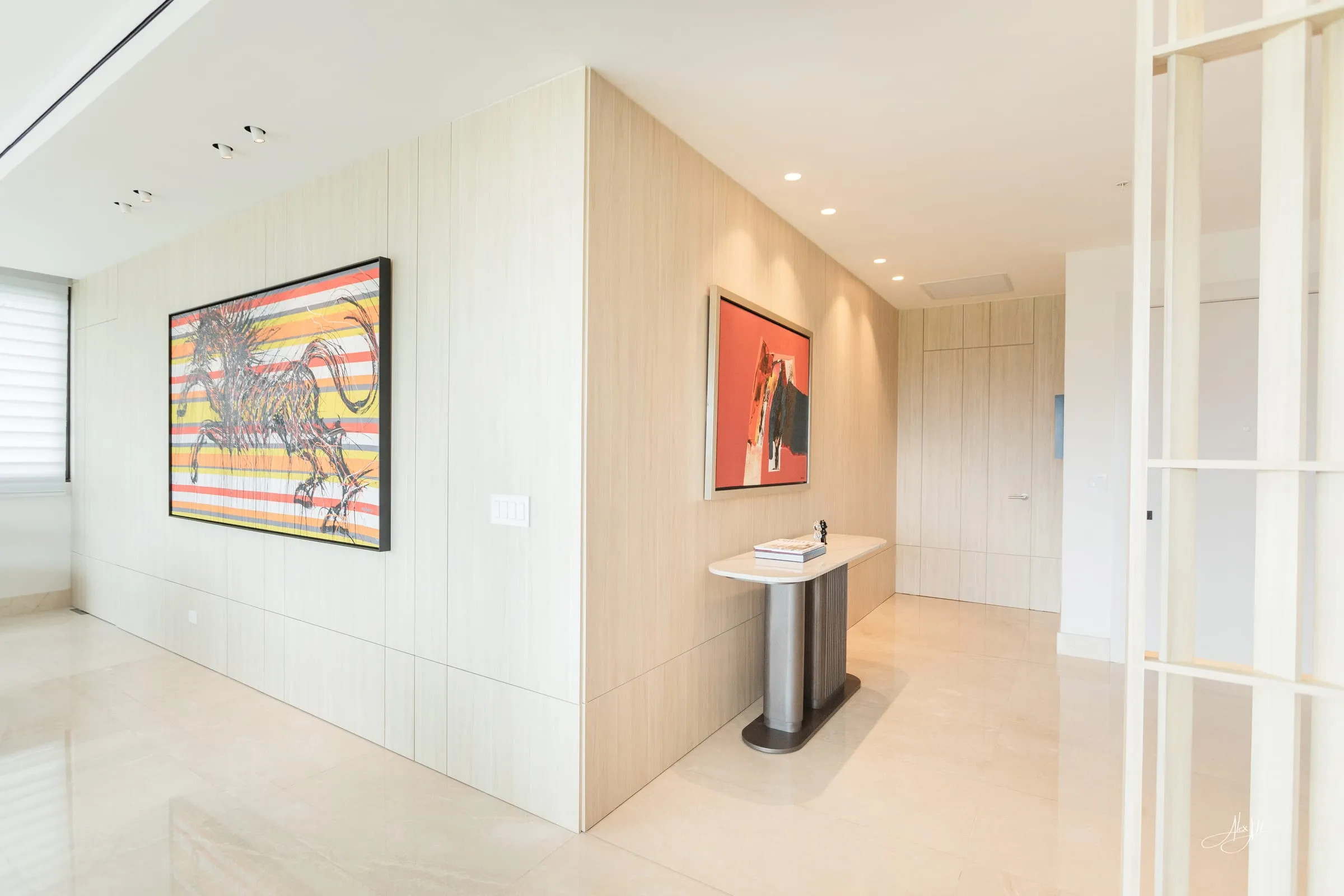 Apartamento de cava y arte